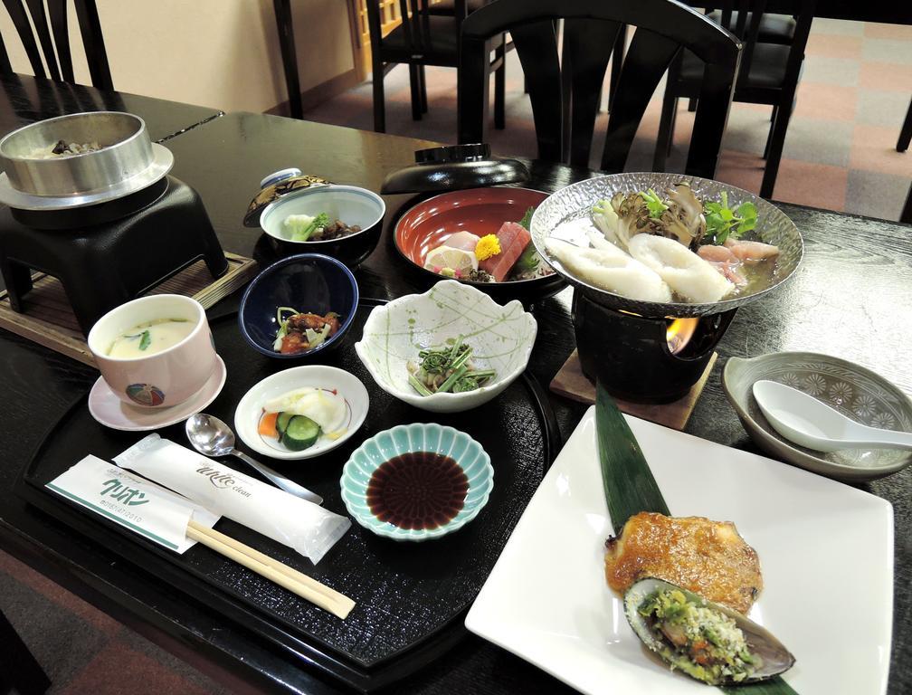Nishiki Onsen Kurion Hotel Semboku Bagian luar foto