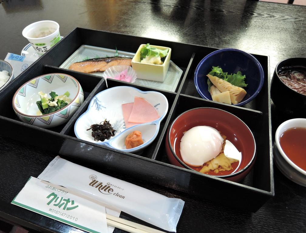 Nishiki Onsen Kurion Hotel Semboku Bagian luar foto